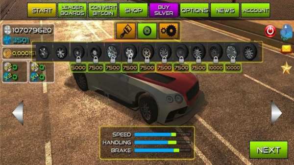 Online Racing - With Free Bitcoin screenshot 4