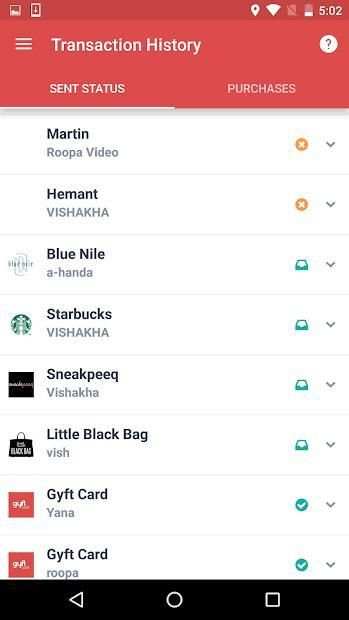 Gyft - Mobile Gift Card Wallet screenshot 1