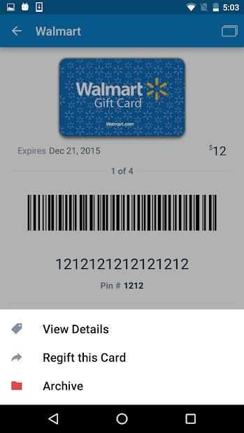 Gyft - Mobile Gift Card Wallet screenshot 2