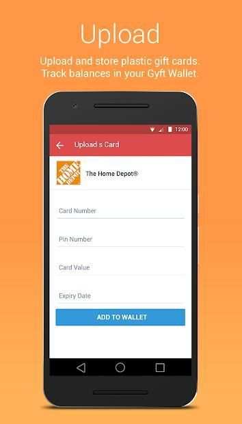 Gyft - Mobile Gift Card Wallet screenshot 5