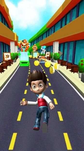 Ryder Bus Subway Runner screenshot 3