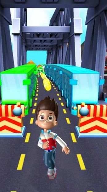 Ryder Bus Subway Runner screenshot 2