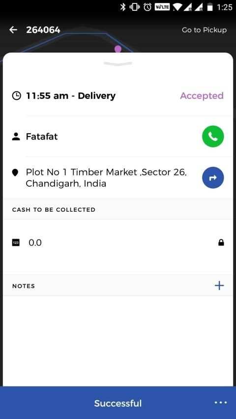 Jugnoo Rider screenshot 4