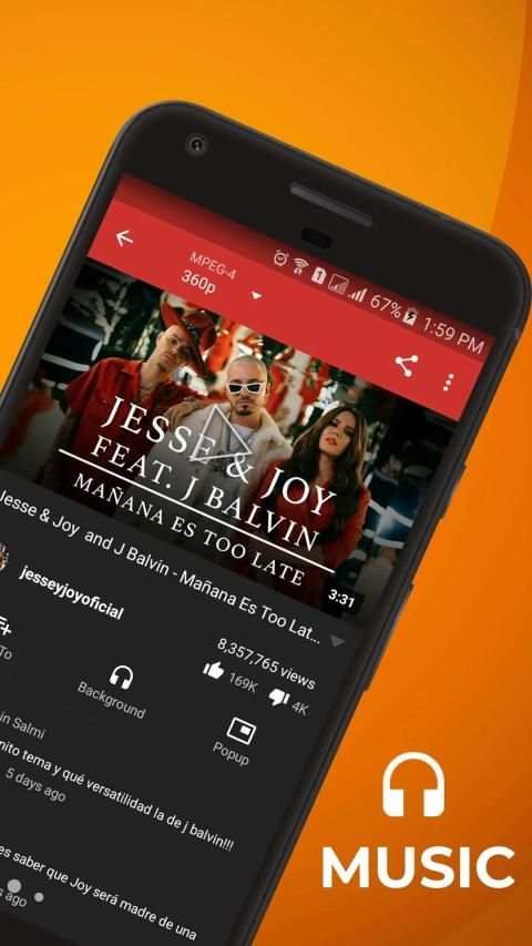 Floating Popup Player for YT screenshot 2