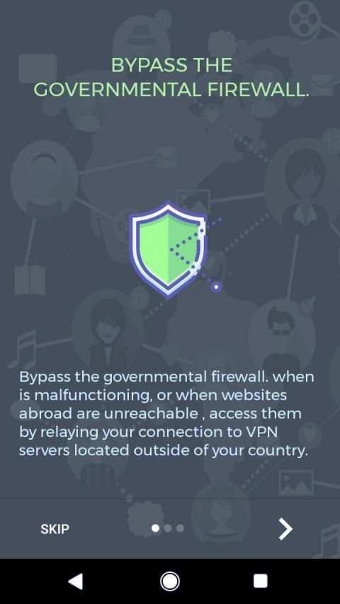 Real Gamer Browser VPN screenshot 6