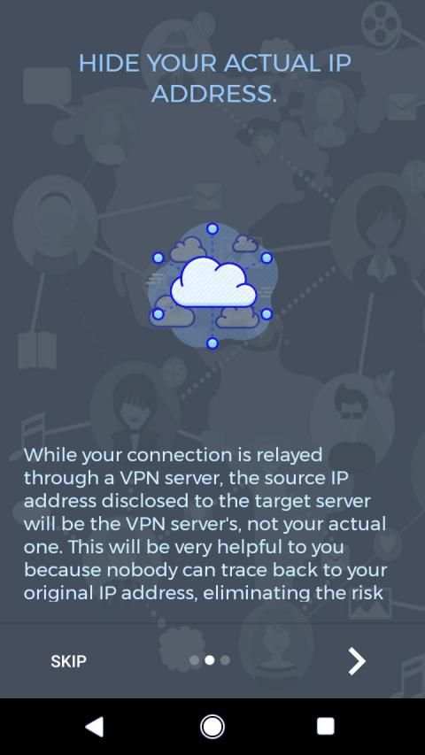Real Gamer Browser VPN screenshot 5