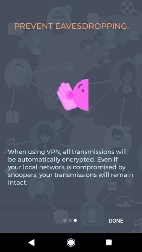 Real Gamer Browser VPN screenshot 4