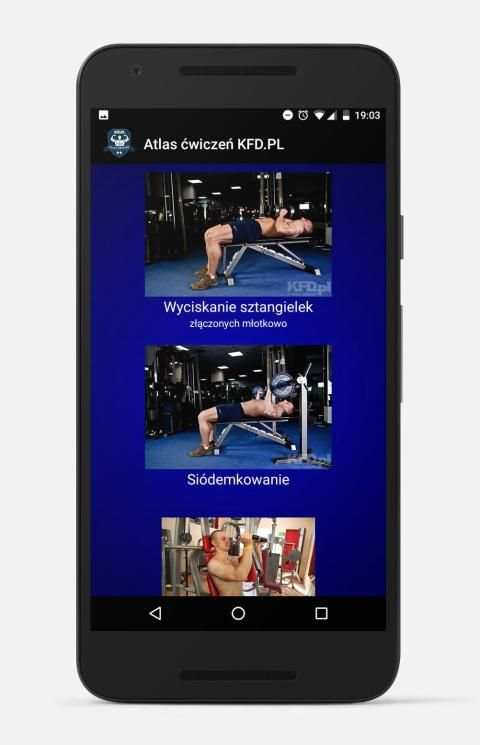 Atlas ćwiczeń KFD.PL screenshot 21
