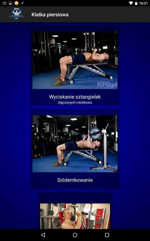 Atlas ćwiczeń KFD.PL screenshot 5
