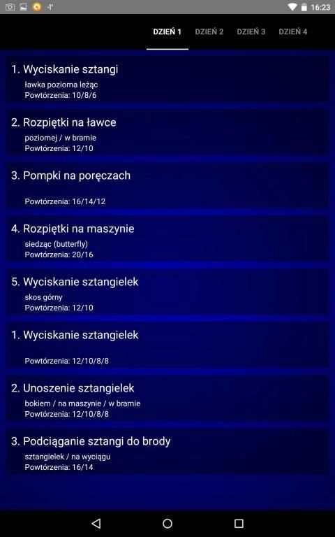Atlas ćwiczeń KFD.PL screenshot 1