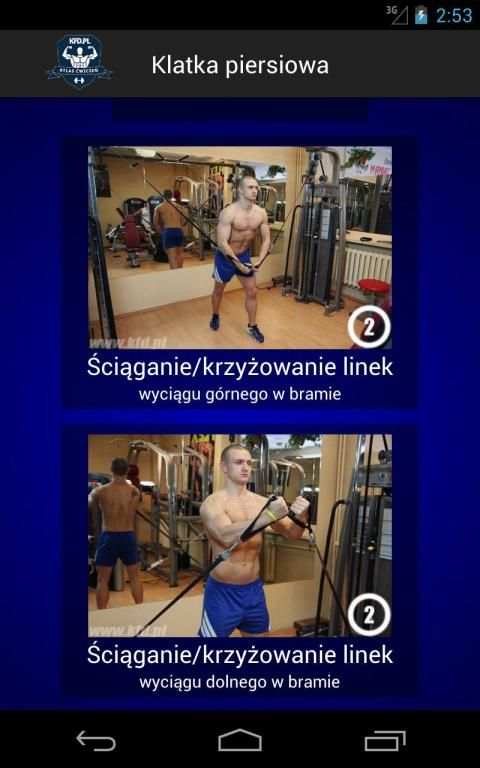 Atlas ćwiczeń KFD.PL screenshot 13