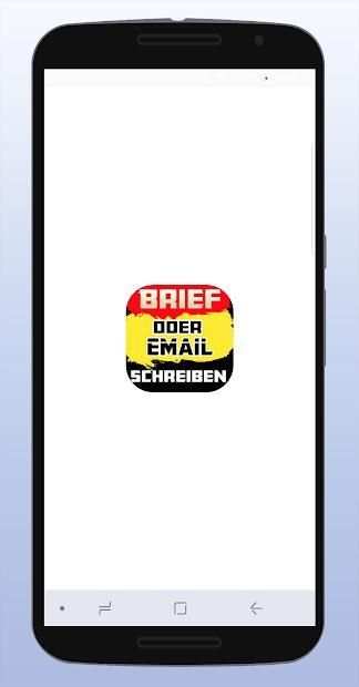 Brief oder Email schreiben screenshot 1