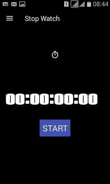 Stopwatch screenshot 2
