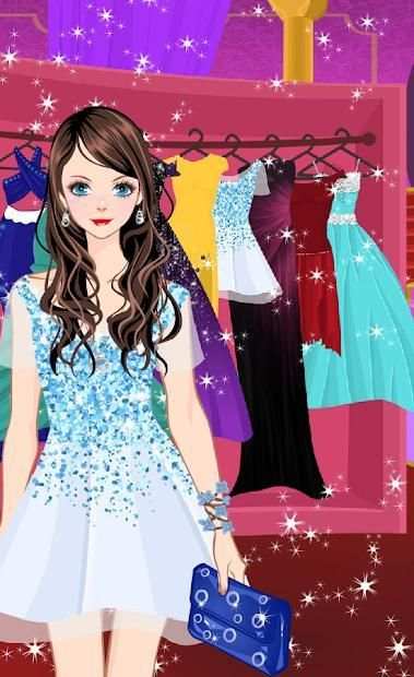Royal Princess Prom Dress up स्क्रीनशॉट 1