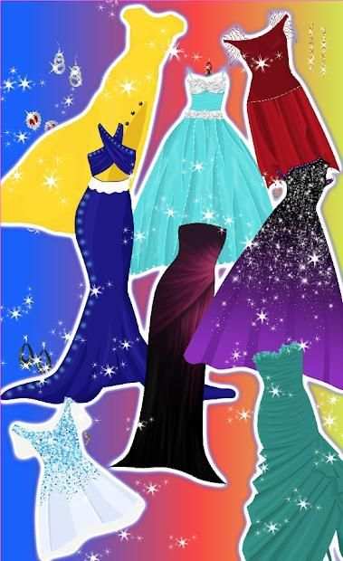 Royal Princess Prom Dress up स्क्रीनशॉट 2