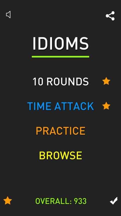 Idioms Game PRO screenshot 12