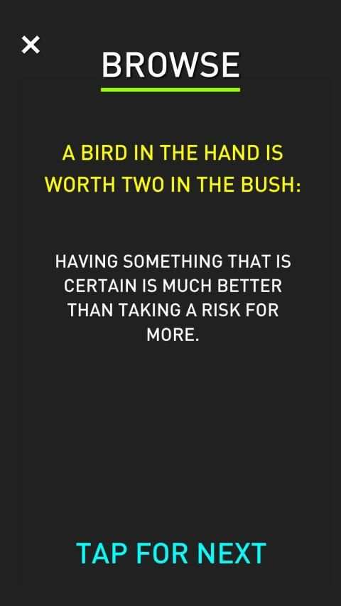 Idioms Game PRO screenshot 6