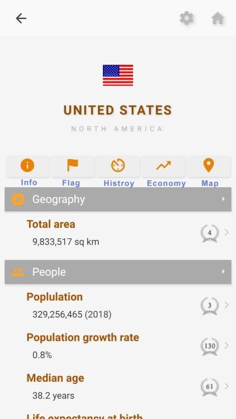 World Atlas 2019 screenshot 6