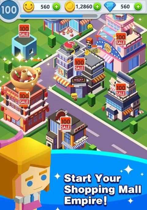 Shopping Mall Tycoon screenshot 4