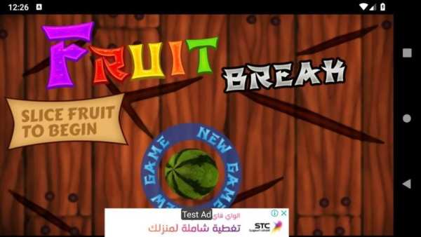 Ninja Fruits Break screenshot 2