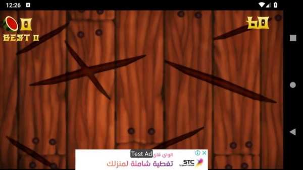 Ninja Fruits Break screenshot 1