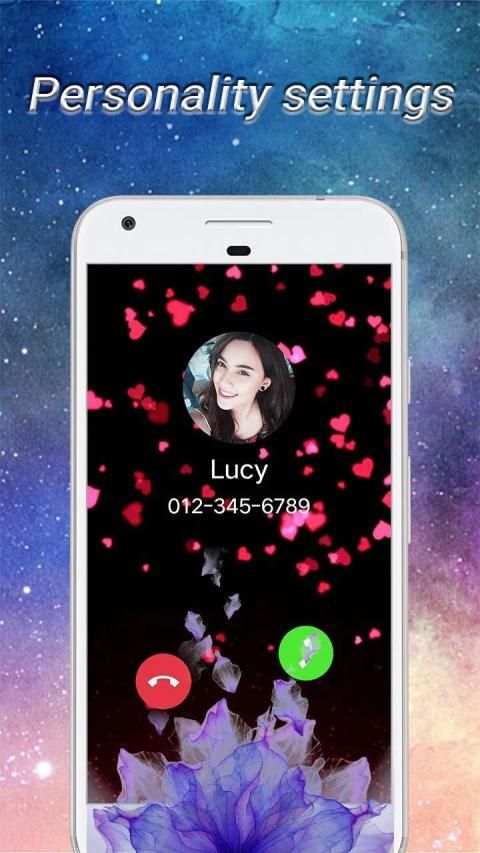 Flashlight-call screen screenshot 2