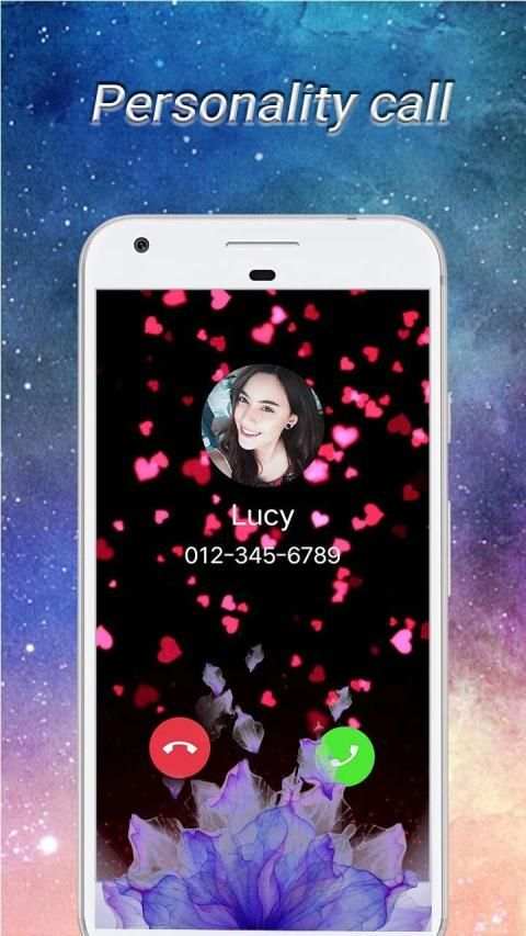 Flashlight-call screen screenshot 3