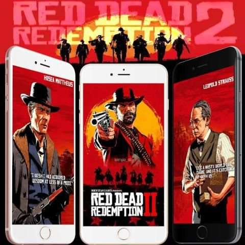Red Dead Redemption 2 Wallpaper HD 2018 RDR2 FREE screenshot 8