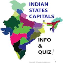 India States - Capitals Quiz