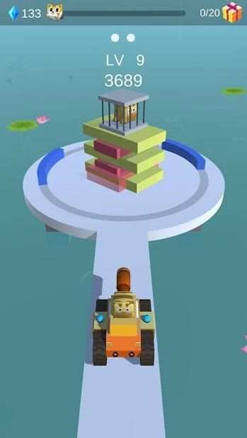 Fire Stack:Hit Balls screenshot 1