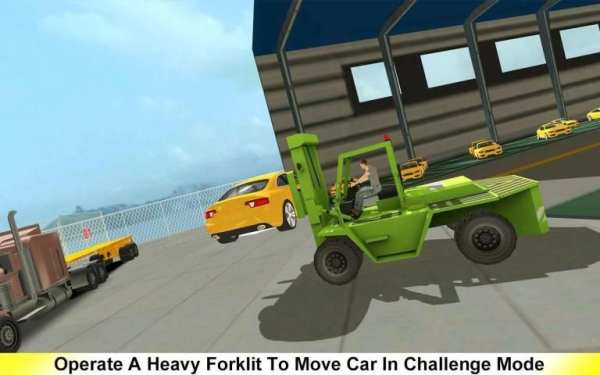 Forklift Game screenshot 6