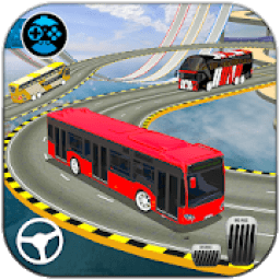 ikon Real Mega Ramp Bus Stunt: Fearless Bus Driver 2019