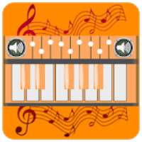 Orange Piano