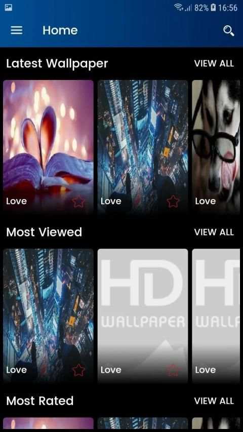 Deep Wallpaper screenshot 2