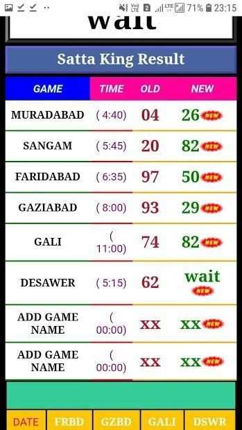 Satta Live App screenshot 2