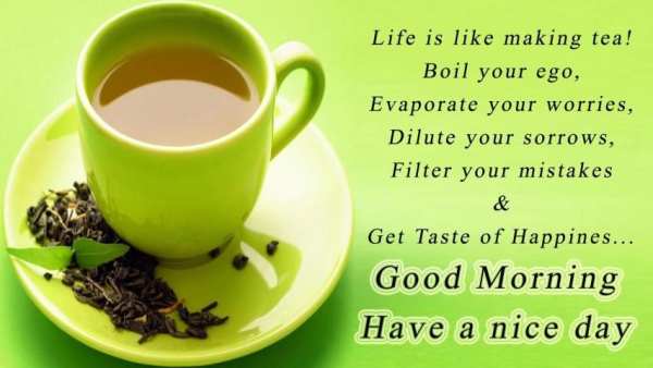 Good Morning Have a Nice Day Gif 17 تصوير الشاشة