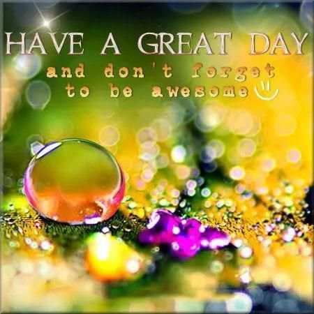 Good Morning Have a Nice Day Gif 4 تصوير الشاشة