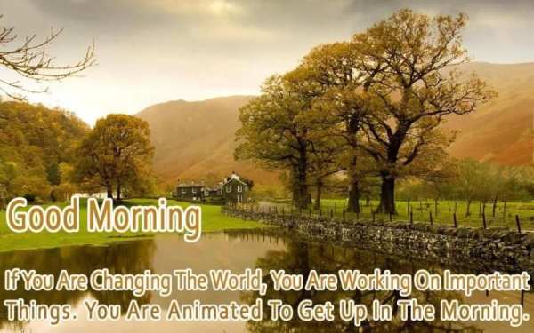 Good Morning Have a Nice Day Gif 7 تصوير الشاشة