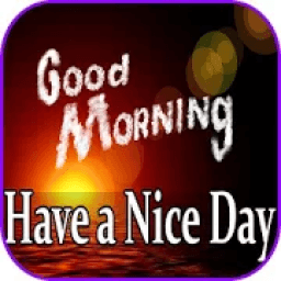 Good Morning Have a Nice Day Gif иконка