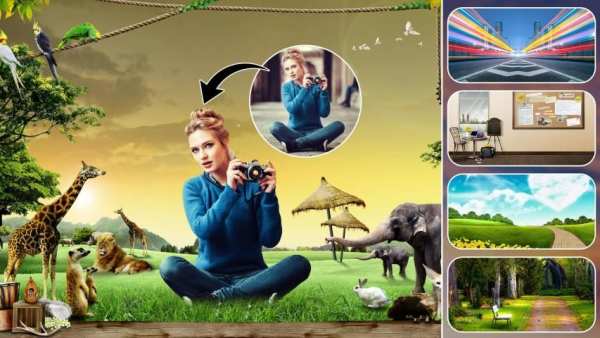 Auto Cut Out Photo Editor : Smart Photo Cut-Paste screenshot 3