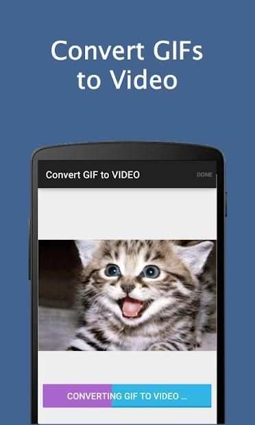 GIF2VIDEO - trans GIF to VIDEO स्क्रीनशॉट 2