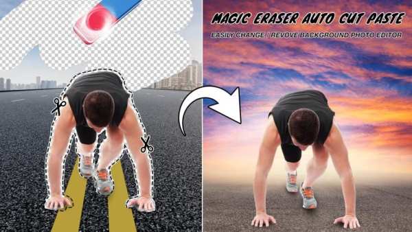 Auto Cut Out Photo Editor : Smart Photo Cut-Paste screenshot 6