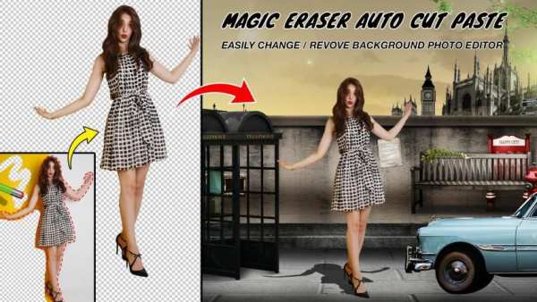 Auto Cut Out Photo Editor : Smart Photo Cut-Paste screenshot 4