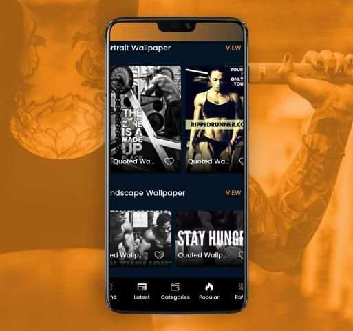 Gym Quotes Wallpapers स्क्रीनशॉट 6