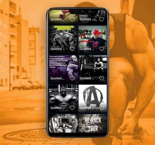 Gym Quotes Wallpapers स्क्रीनशॉट 5