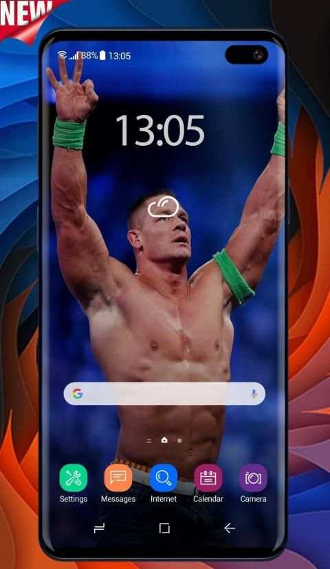 John Cena Wallpapers HD स्क्रीनशॉट 1