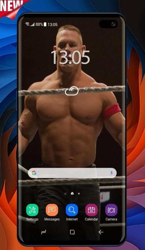John Cena Wallpapers HD स्क्रीनशॉट 4