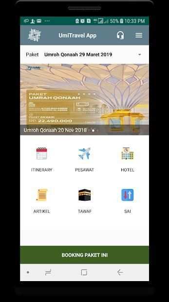 Umi Travel screenshot 2