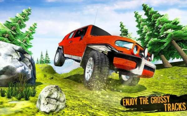 Offroad Jeep Driving Stunts screenshot 3