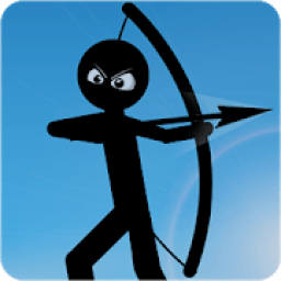 ikon Bow master Stickman Hero
